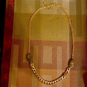 Howard GOLD TONE NECKLACE